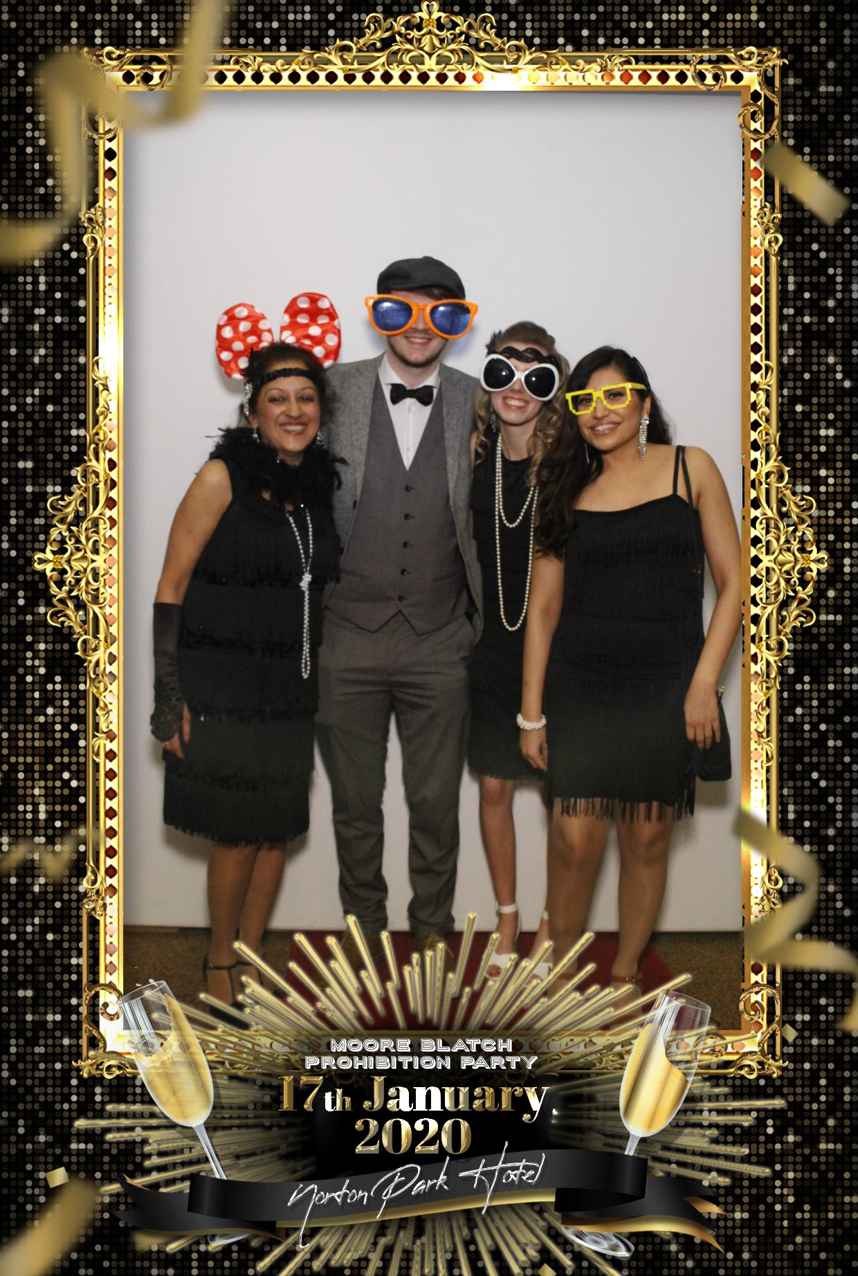 Moore Blatch Prohibition Party 2020 | View more photos from the event at gallery.myphotoboothexperience.co.uk/u/MyPhotoBoothExperienceLtd/Moore-Blatch-Prohibition-Party-2020
